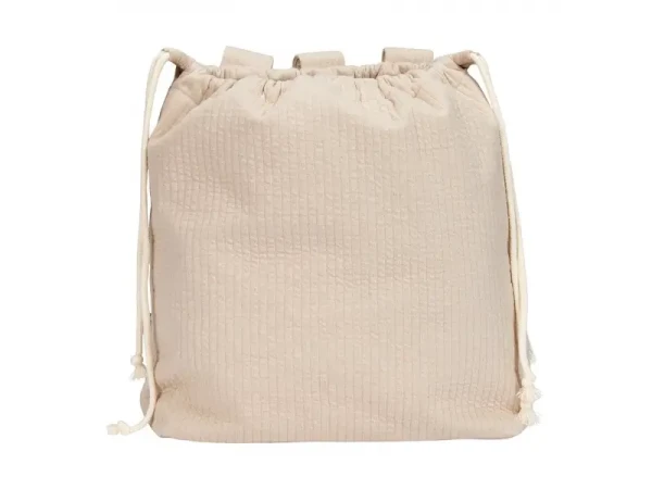 Little Dutch Závěsná taška na hračky Pure Beige