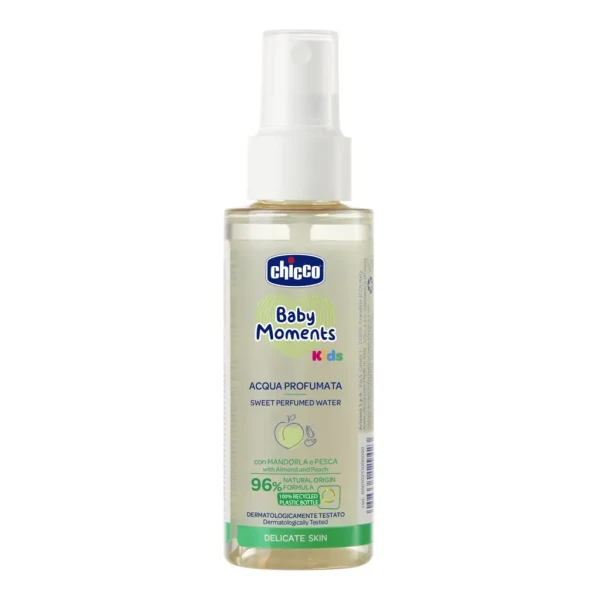 CHICCO Voda parfumovaná sladká Baby moments Kids 200 ml, 0m+