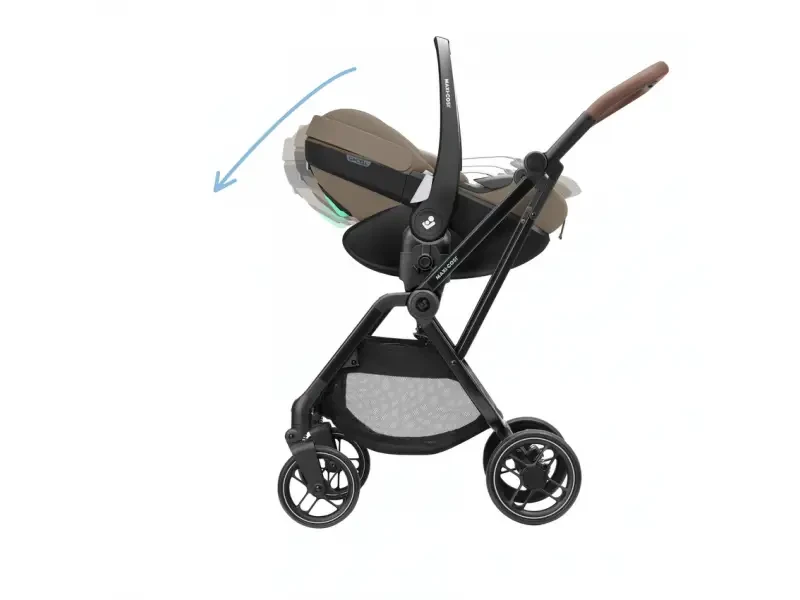 Maxi-Cosi Pebble 360 Pro 2 autosedačka Twillic Truffle