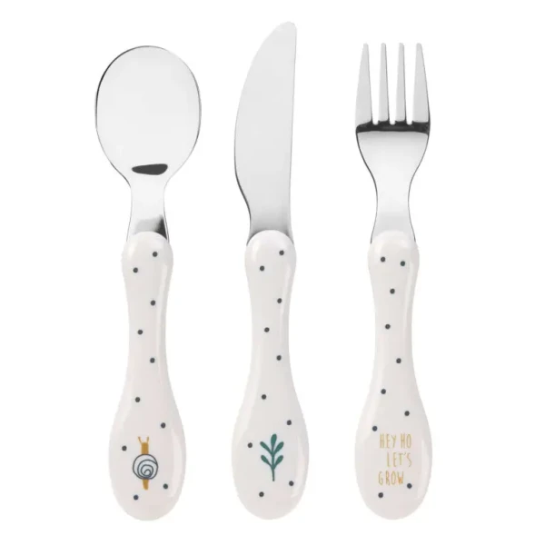 LÄSSIG Cutlery 3pcs Garden Explorer