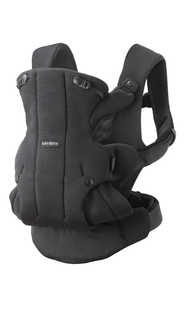 BABYBJORN nosítko HOLD Mesh Anthracite