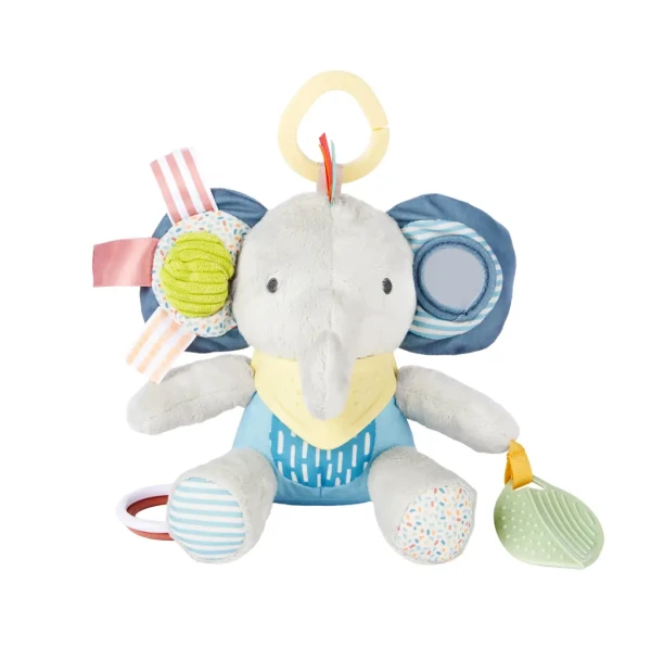 SKIP HOP Hračka závesná aktívna Bandana Buddies Slon 0m+
