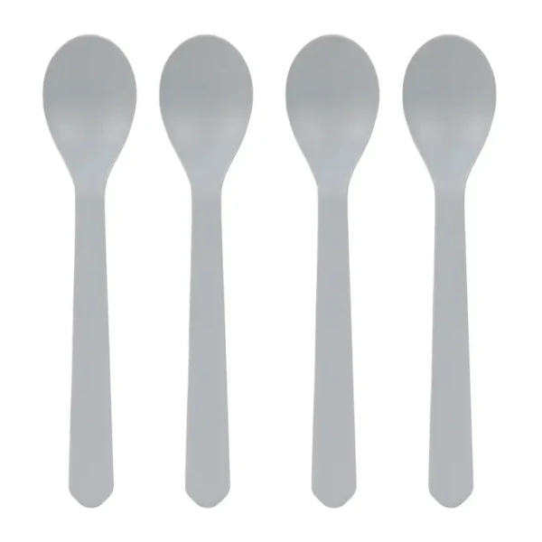LÄSSIG Spoon Set Geo 2023 grey-blue