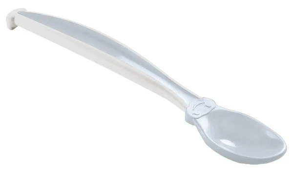 THERMOBABY Sada dvou měkkých lžiček, Baby Blue
