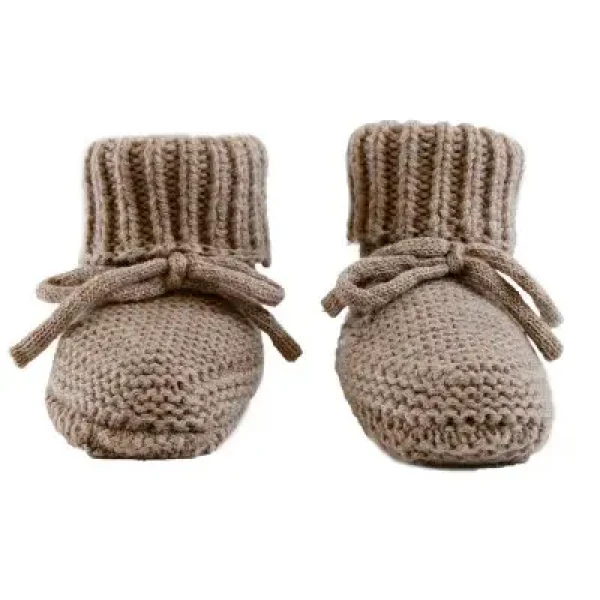 LODGER Capáčky Merino Buffalo 0 - 6 měsíců
