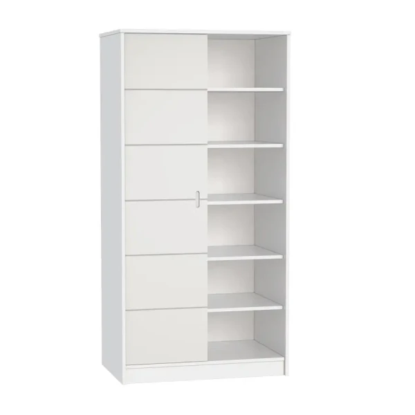 Skříň dvoudílná Faktum Alda Ice Glossy