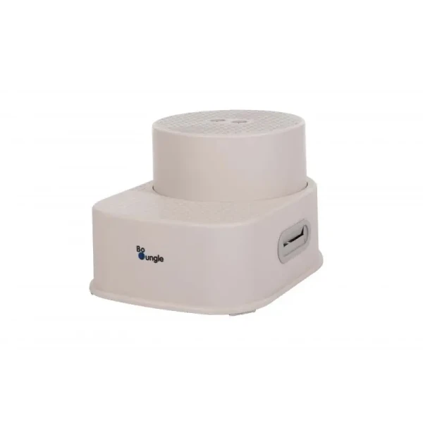 BO Jungle Stupínek B-DOUBLE STEP UP STOOL Grey