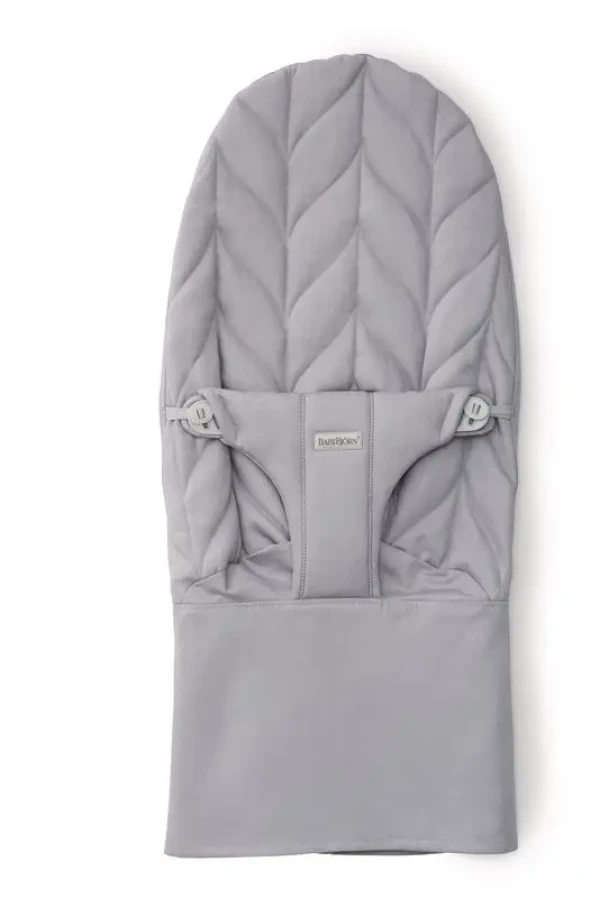 BABYBJORN Potah na lehátko Balance BLISS Woven Petal Light grey