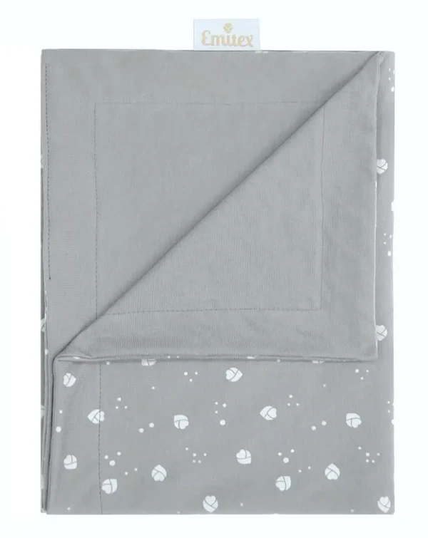 Deka letní 70x100 GRAY oboustranná
