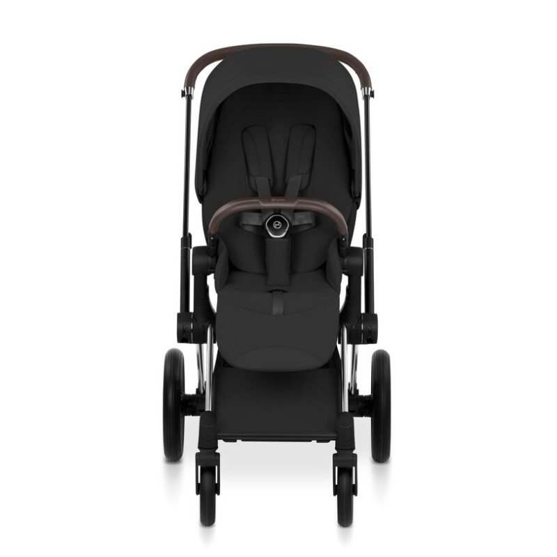 CYBEX PRIAM 5 Style podvozok + SEAT CHROME BROWN