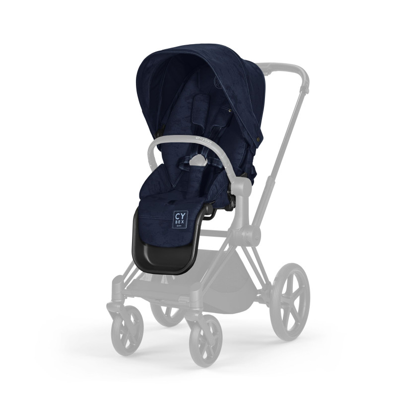 CYBEX PRIAM Seat Pack Rebellious Luxury Denim Blue - poťah športovej časti