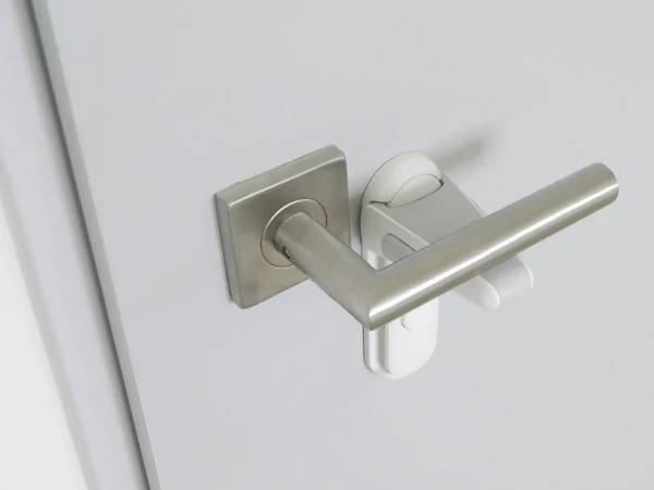 Zopa Zámek kliky, white