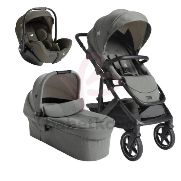 Joie Kombinovaný kočík 3v1 Vinca™ + Ramble XL evergreen