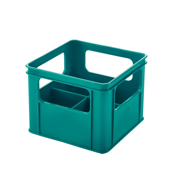 THERMOBABY Box na široké dojčenské fľaše, Deep Peacock
