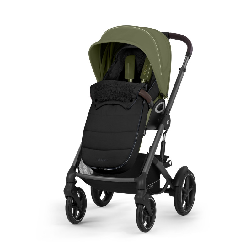 CYBEX TALOS S LUX Moss Green - taupe rám