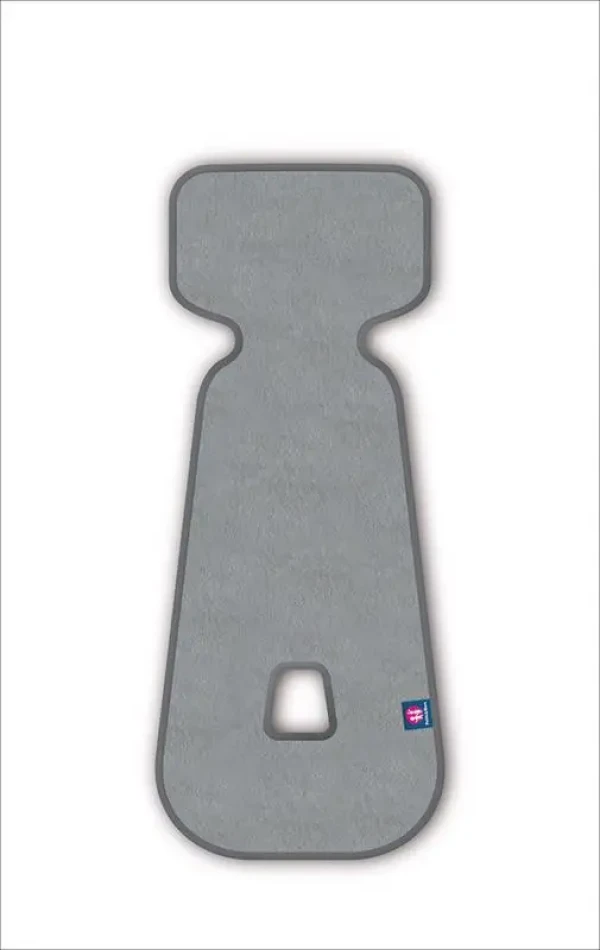 PETITE&MARS Vložka do autosedačky 3D Aero Light Grey 9-18 kg