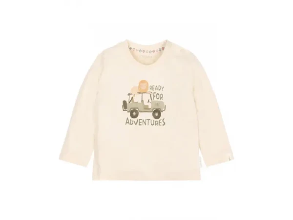 Little Dutch Tričko dlhý rukáv Sand vel. 92