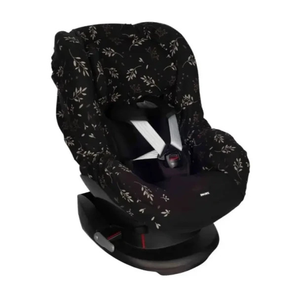 Dooky Potah na autosedačku Seat Cover Group1 Romantic Leaves Black