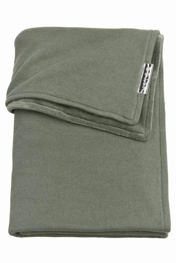 Deka Knit basic samet - Forest green