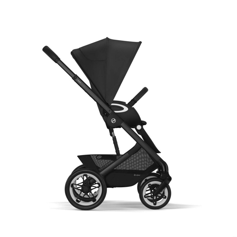 CYBEX TALOS S LUX Moon Black - black rám