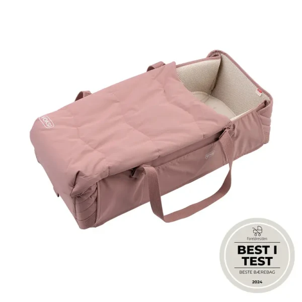 Voksi Carry Me blush pink leaf