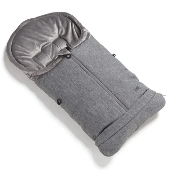Tfk footmuff premium 2024 grey