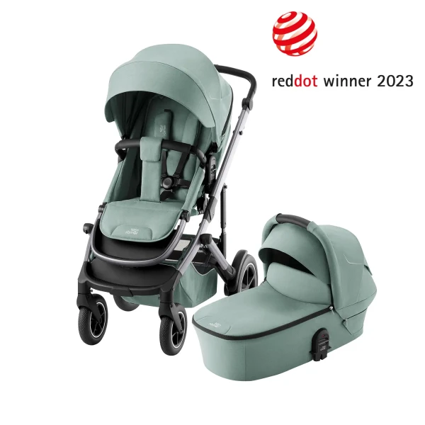 BRITAX Set kočík Smile 5Z + hlboká korba, Jade Green