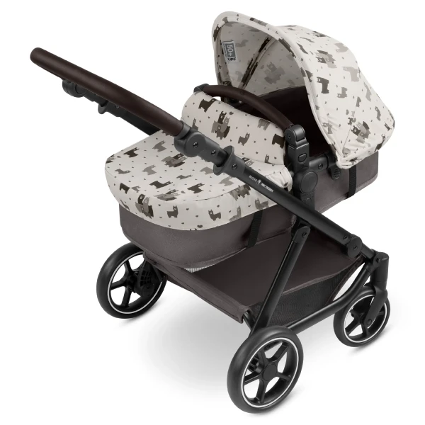 ABC Design Migno kočík pre bábiky marron