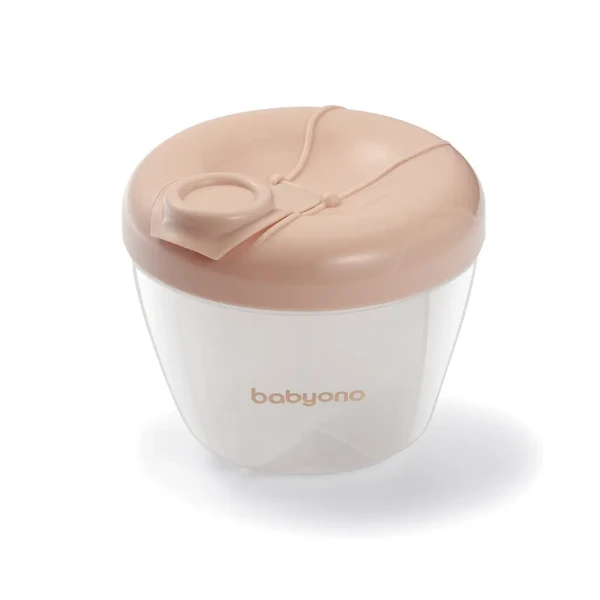 BABYONO Dávkovač sušeného mlieka Beige