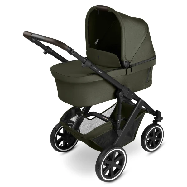 ABC Design Kombinovaný kočík Salsa 5 Air All in one set Maxi Cosi avocado
