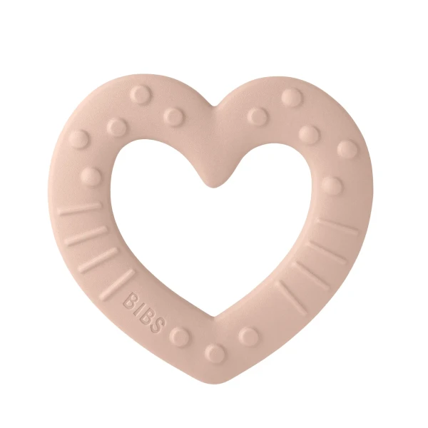 BIBS Baby Bitie hryzátko heart-blush