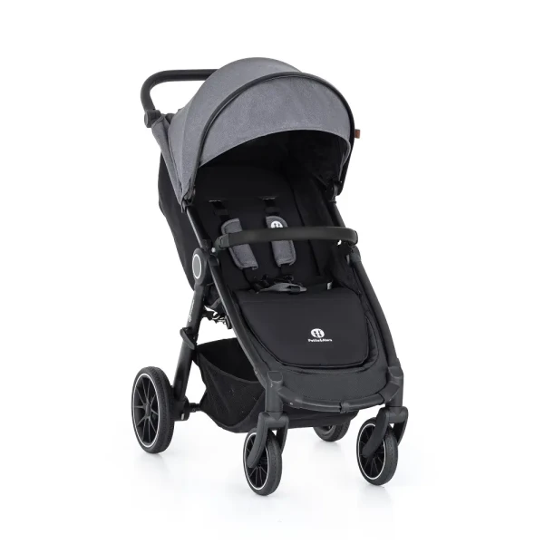 PETITE&MARS Kočík športový Street+ RWS Black Ultimate Grey 2