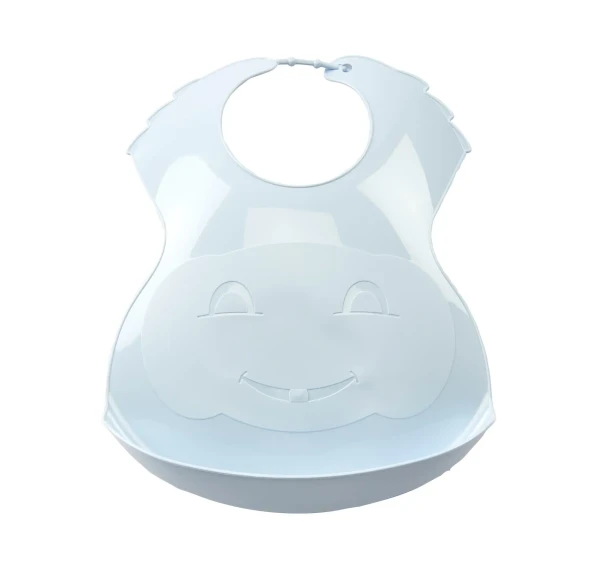 THERMOBABY Plastový bryndák, Baby Blue