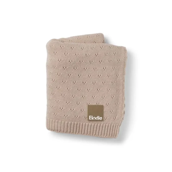 Pointelle Blanket Elodie Details - Blushing Pink