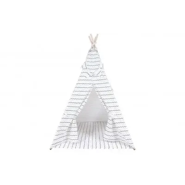 KINDSGUT Detské teepee cik cak