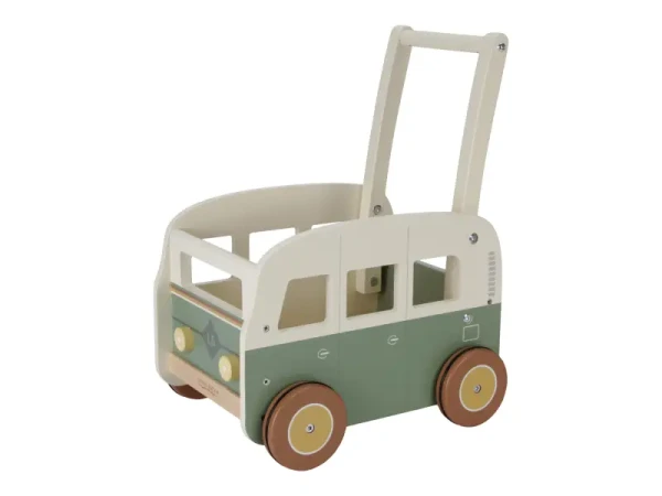 Little Dutch Karavan vozík dřevěný Vintage