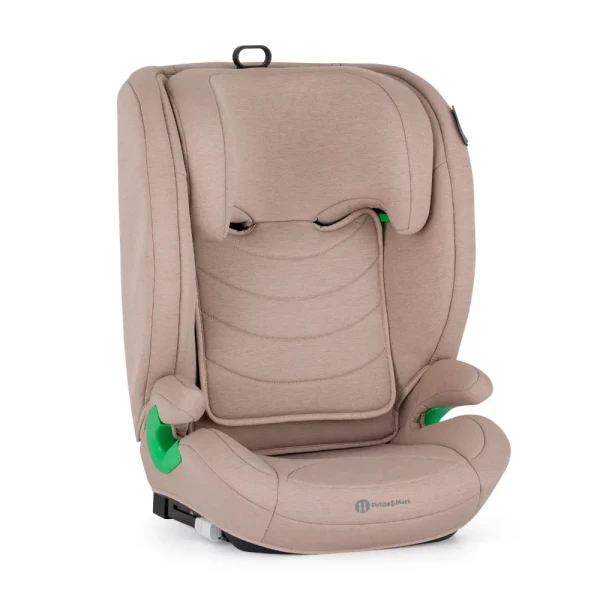 PETITE&MARS Autosedačka Astor Pro i-Size Tan Brown 100-150 cm (15-36 kg)