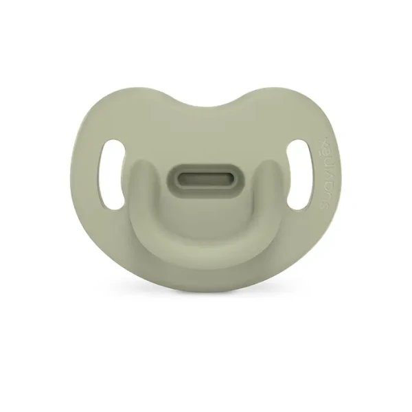SUAVINEX | ŠIDÍTKO anatomické SILIKON 6-18m SX PRO - COLOUR ESSENCE - zelené