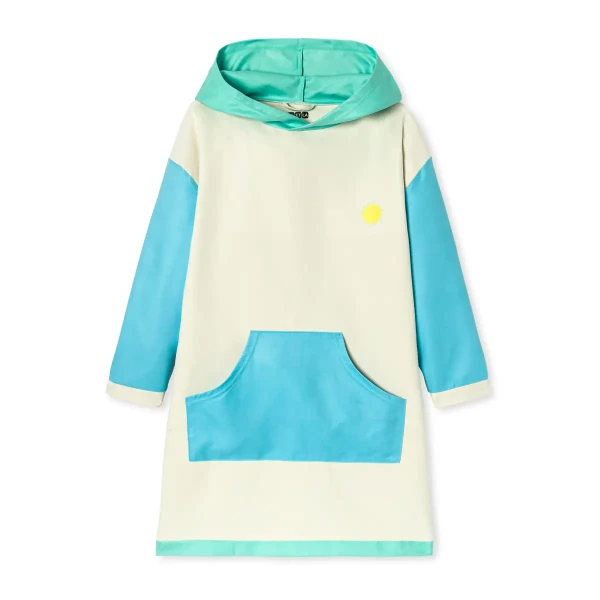 KiETLA ICONIK pončo s UV ochranou - Nature Sun 0-2 roky