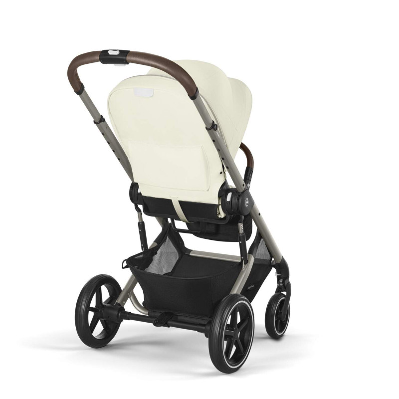 CYBEX BALIOS S LUX Seashell Beige - taupe rám 2025