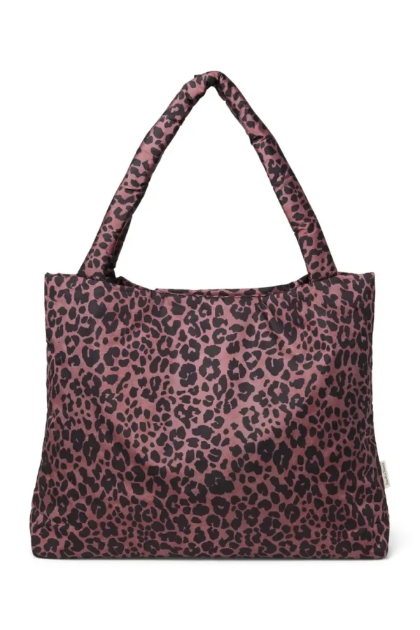 STUDIO NOOS - Puffy MOM BAG Red Leopard