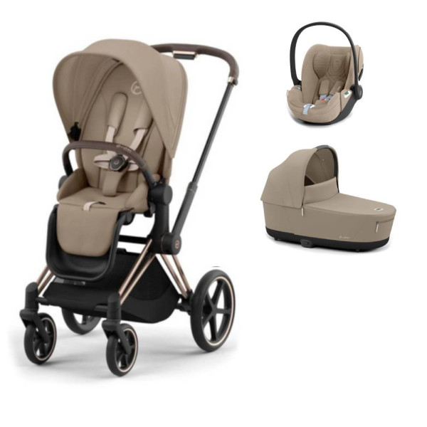 CYBEX PRIAM 3-kombinácia ROSEGOLD Cozy Beige