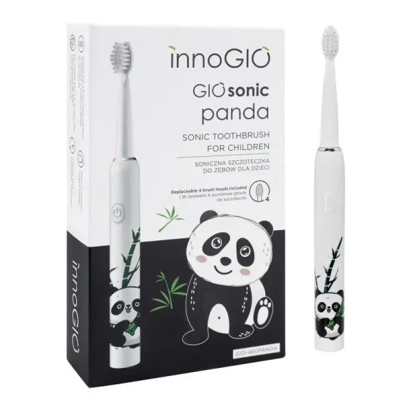 innoGIO Elektronický sonický zubní kartáček GIOSonic Panda