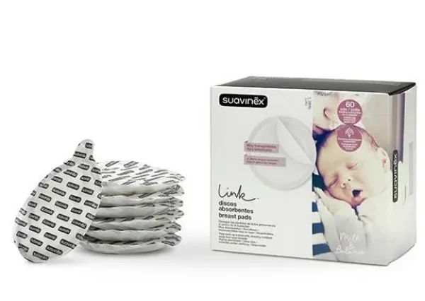 SUAVINEX | Absorpční vložky - 60 párů