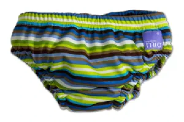 Bambino Mio Kalhotky koupací Brown Stripe v.S