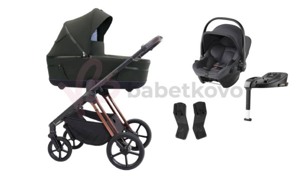 Espiro Miloo Zvýhodnený set 204 Luxury Green