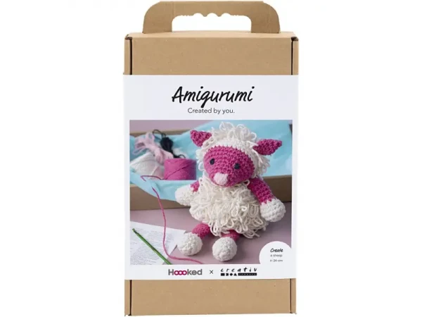Creativ Company Sada na háčkovanie Amigurumi ovečka
