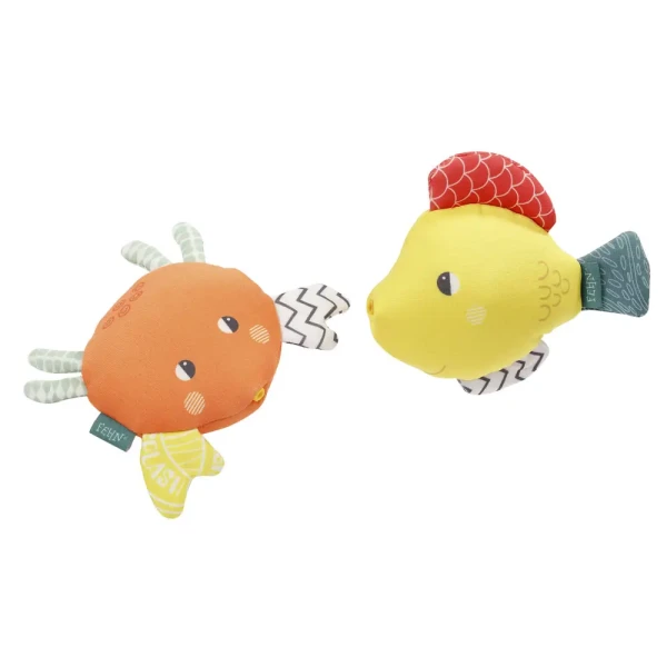 BABY FEHN Set dvou vodních zvířátek, Splash Play