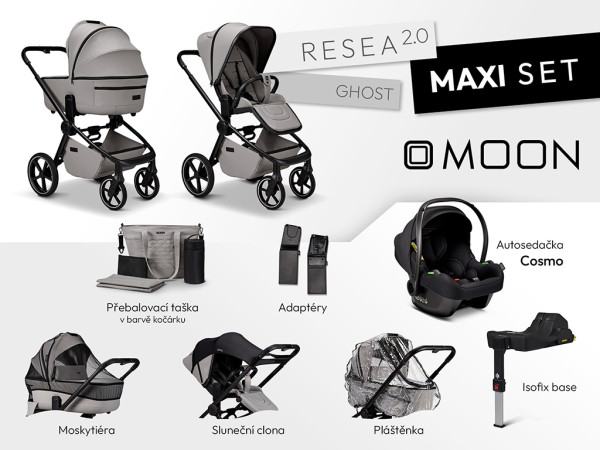 MOON Resea 2.0 Maxi set - GHOST