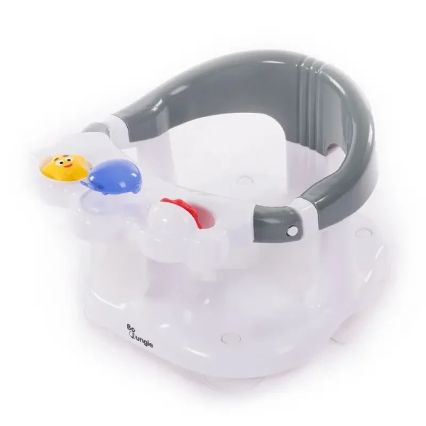 BO Jungle Sedátko do vany B-Bath Seat Grey/White